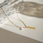 Mama Pendant Necklace