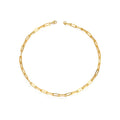 Paper Clip Charm Necklace - 50cm