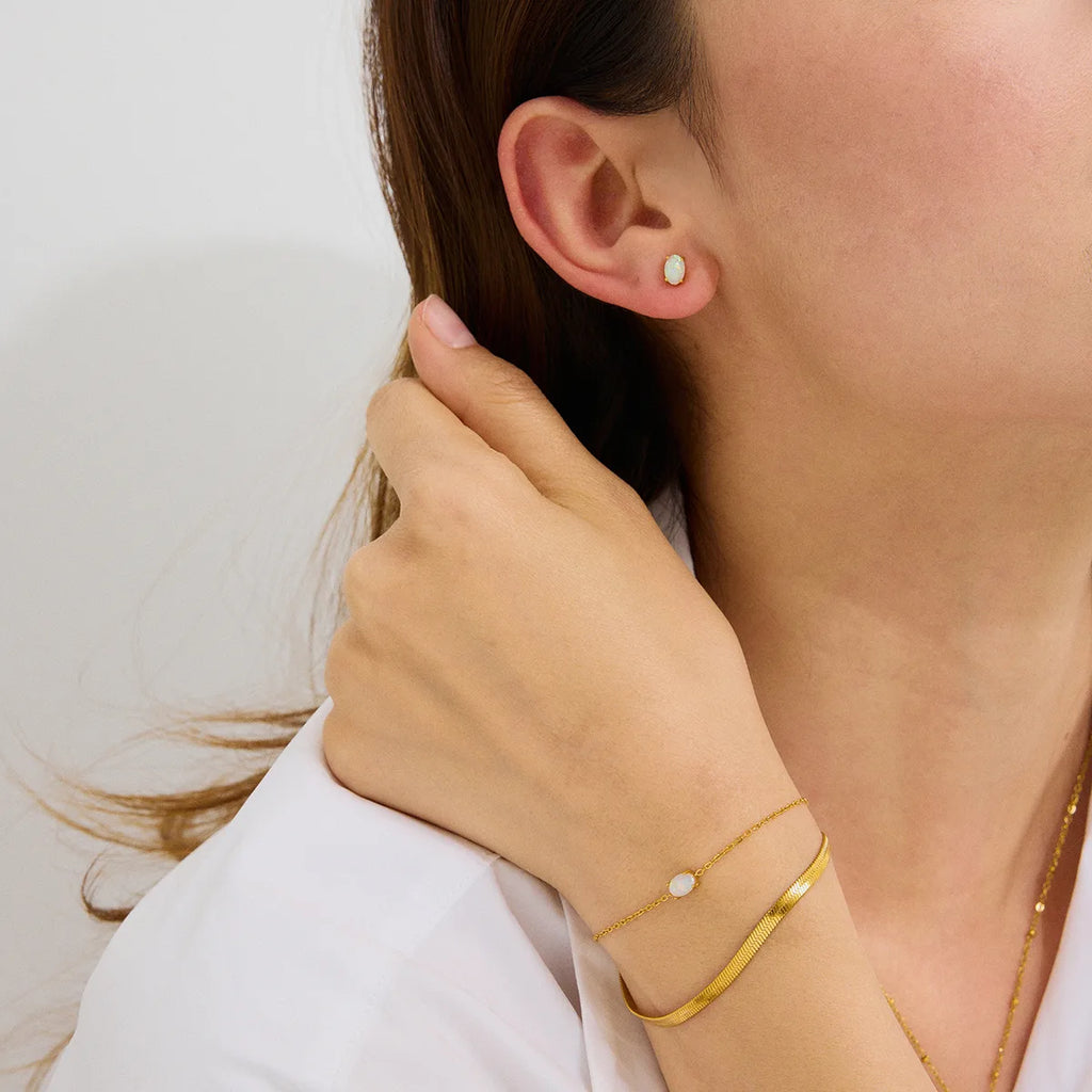 October Bracelet & Earring Gift Set