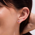 February Bracelet & Earring Gift Set