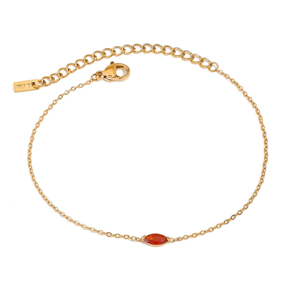 January Bracelet & Earring Gift Set