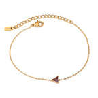 February Bracelet & Earring Gift Set