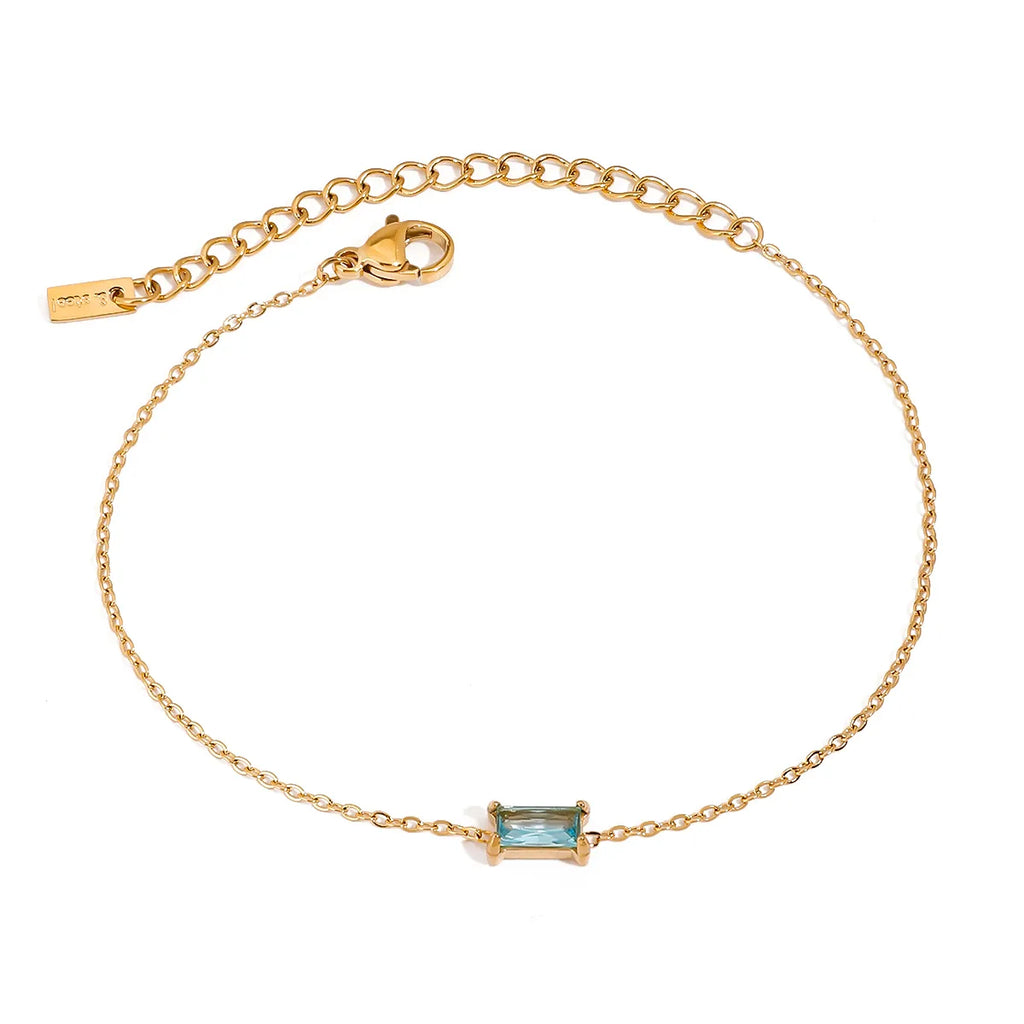 March Bracelet & Earring Gift Set