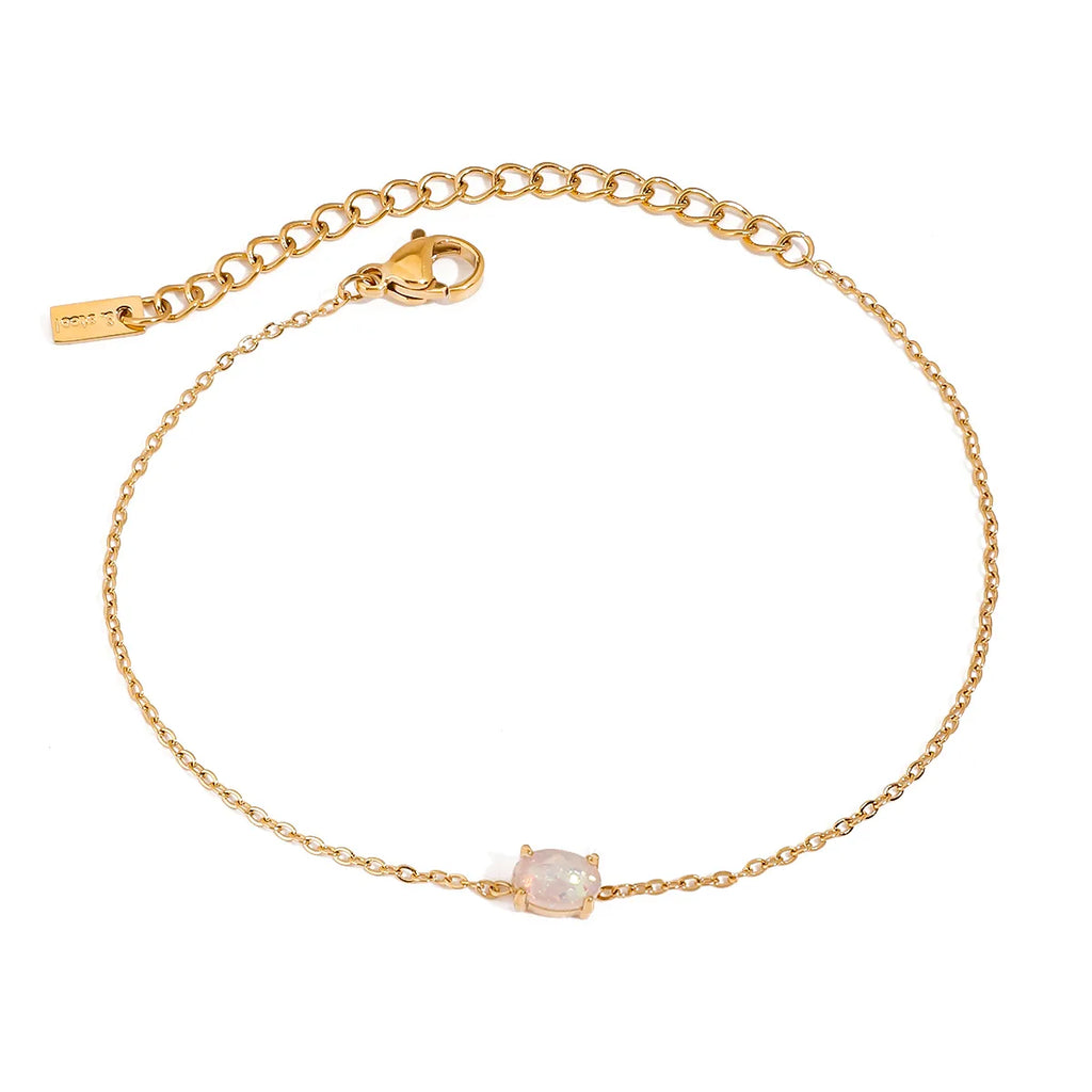 October Bracelet & Earring Gift Set