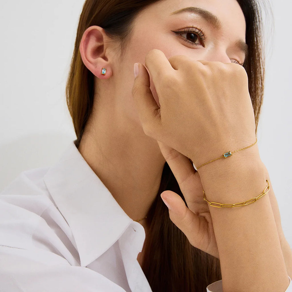 March Bracelet & Earring Gift Set