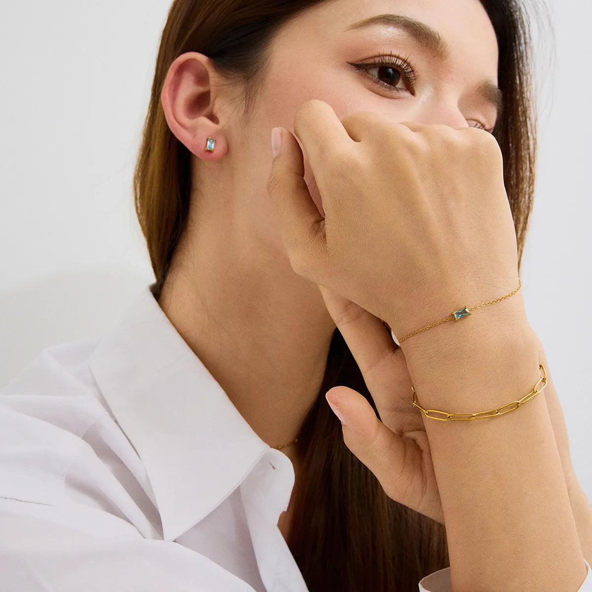 March Bracelet & Earring Gift Set