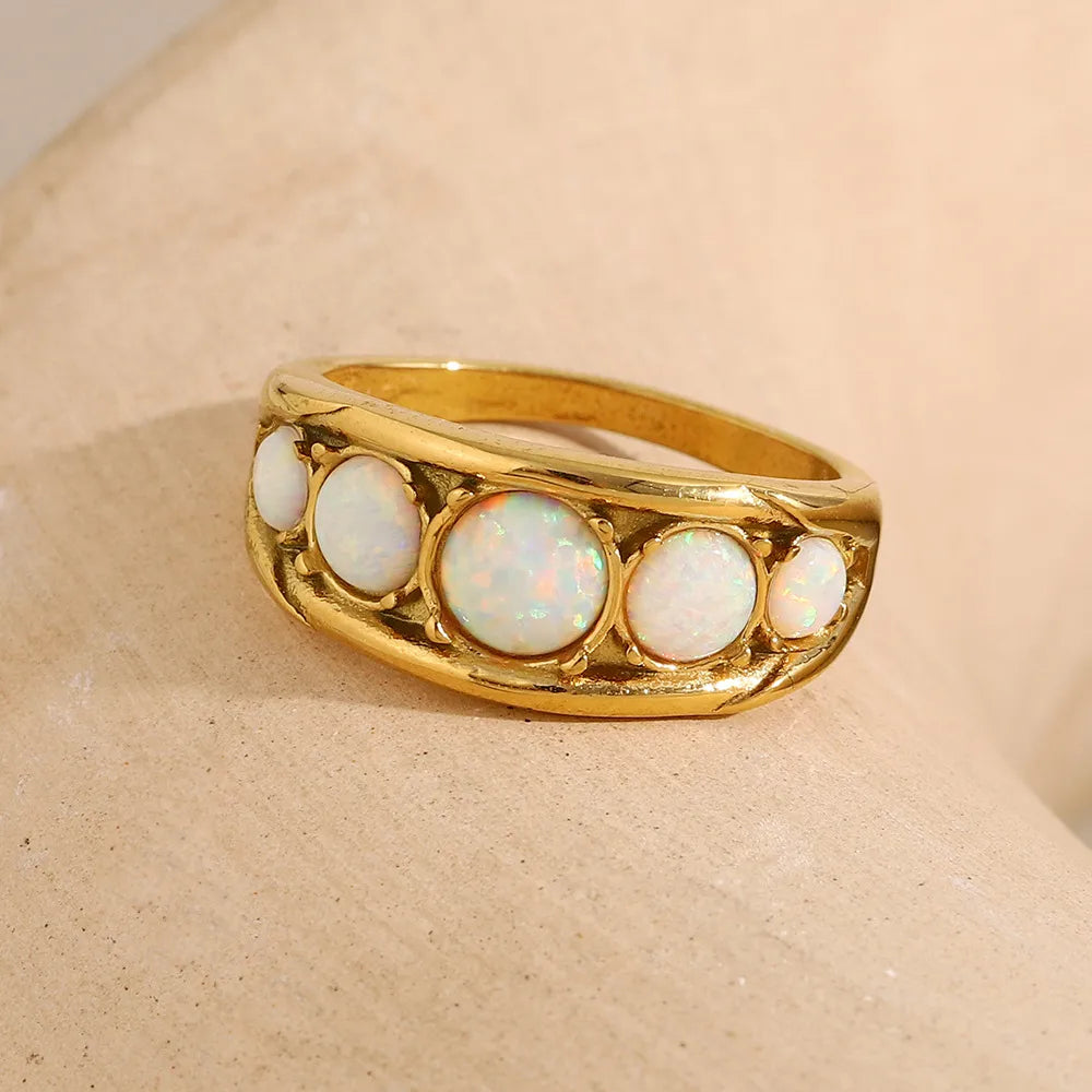 Laura Opal Ring