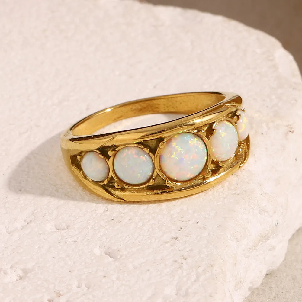 Laura Opal Ring