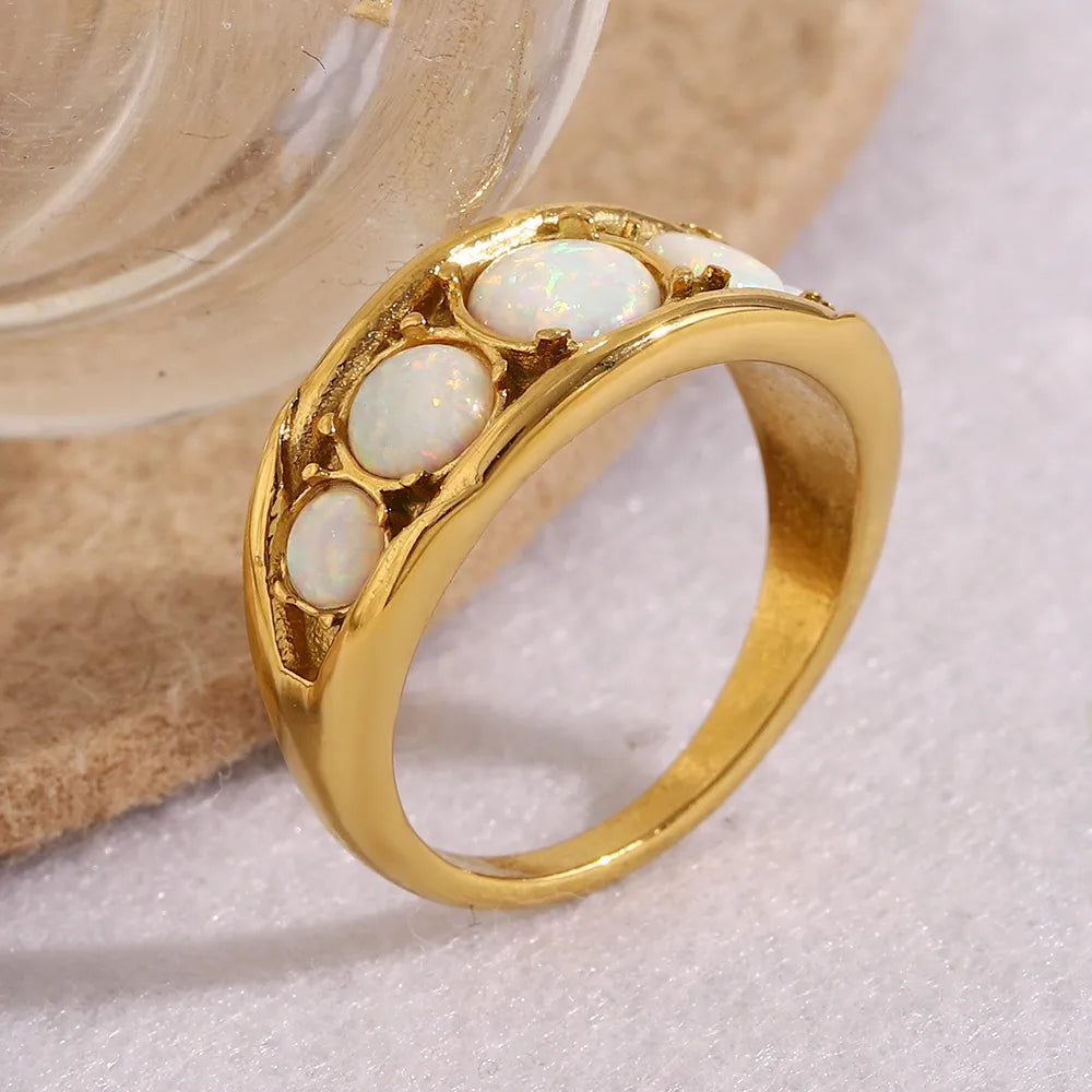 Laura Opal Ring