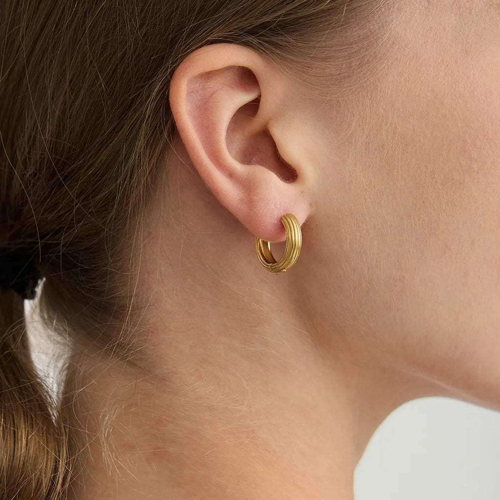 Forme Ribbed Hoops