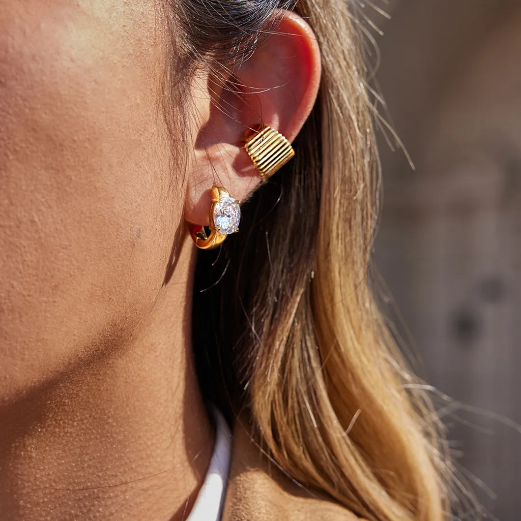 Solstice Hoop Earrings