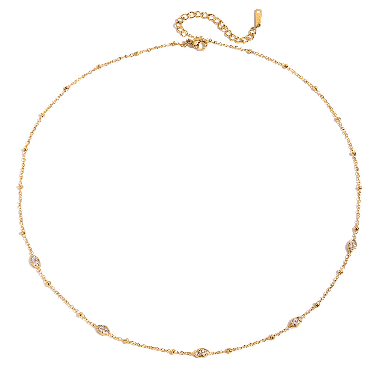 Éclat Marquise Necklace