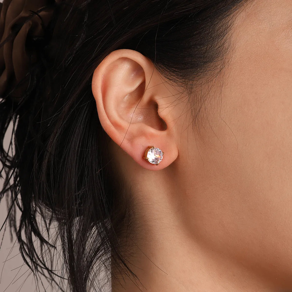Solstice Round Studs