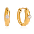 Éclat Gold Hoops