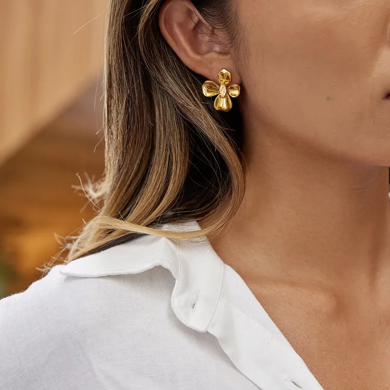 Éclat Fleur Studs