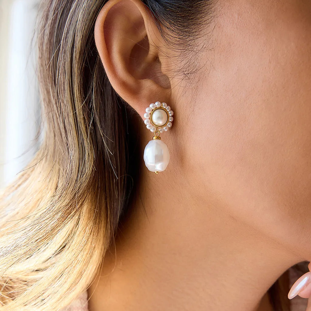 Chloe Pearl Drops