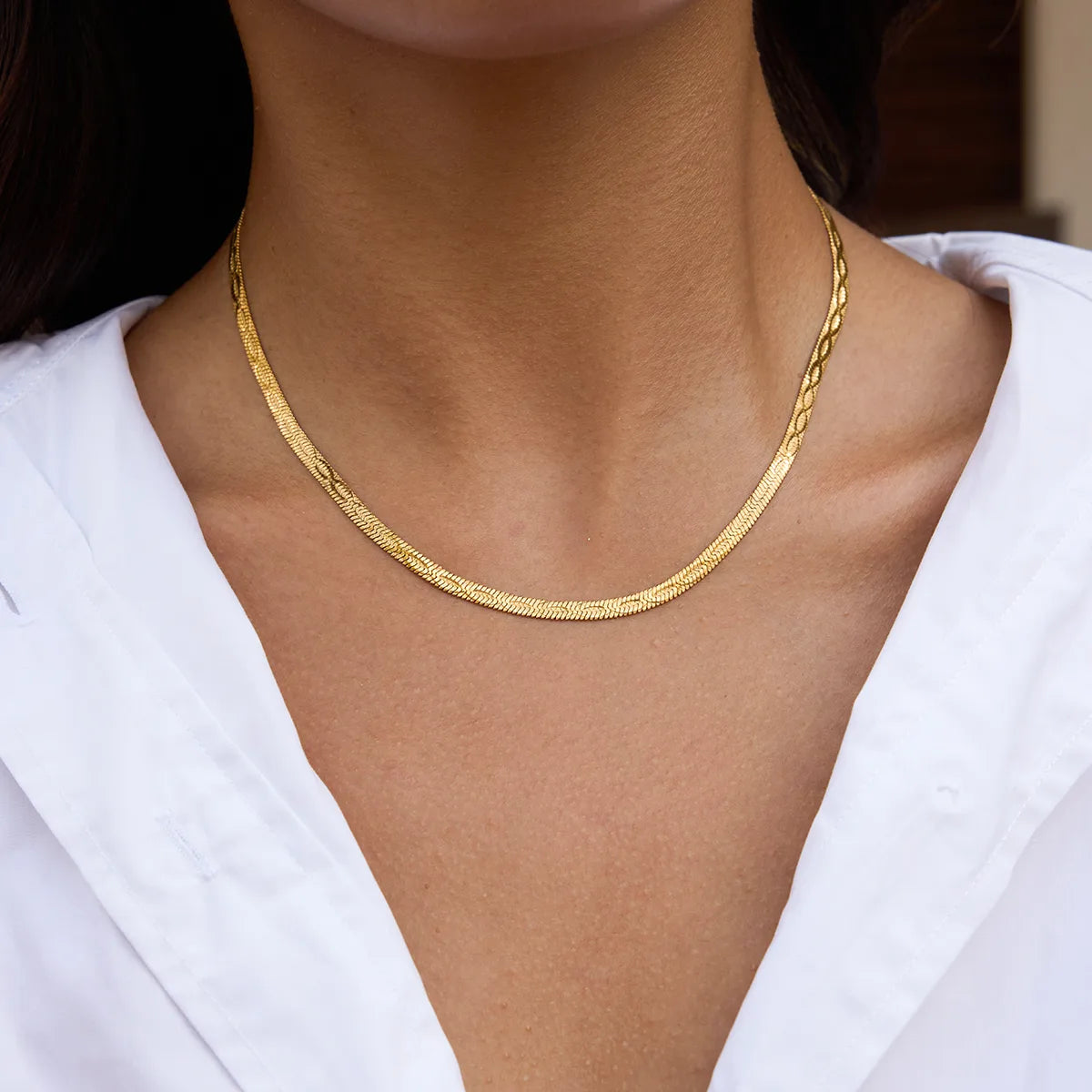 Forme Reversible Snake Chain