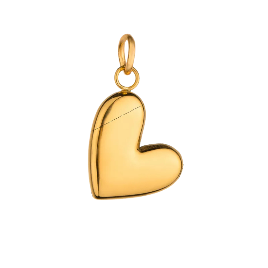 Odd Heart Charm