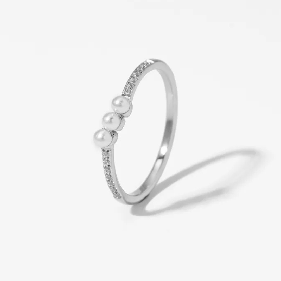 Cara Ring Silver
