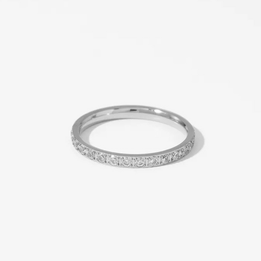 CREA RING SILVER