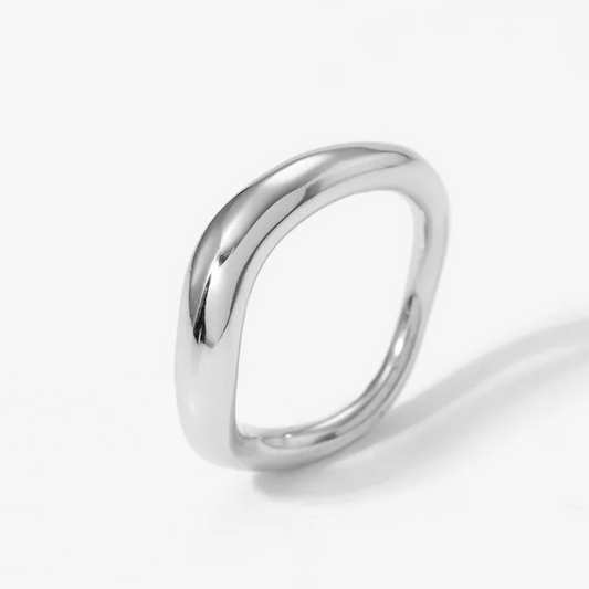 CHLOE RING SILVER