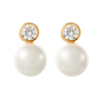 Annie Pearl Stud Earrings