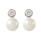 Annie Pearl Stud Earrings